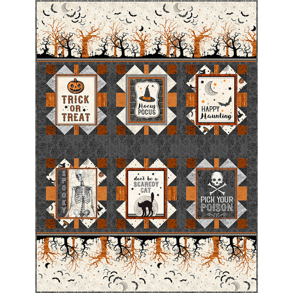 Shops Happy Hauntings Pattern