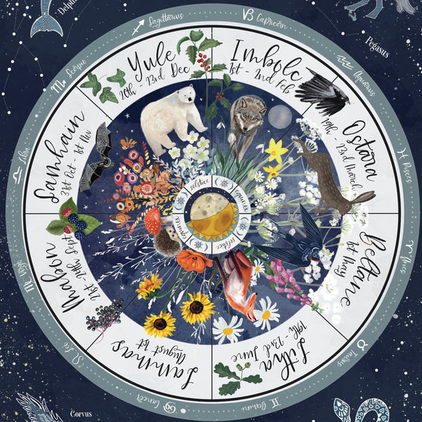 Celestial Seasons by Jacqueline Wild  NEW!