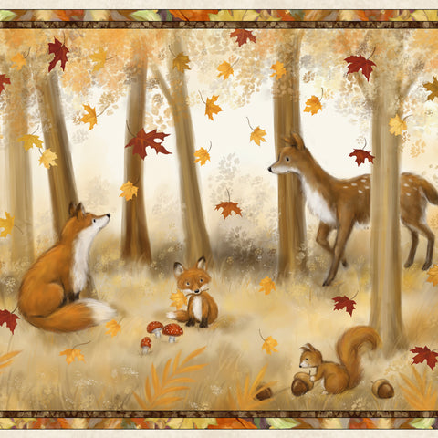 Fall Friends by Makiko NEW!