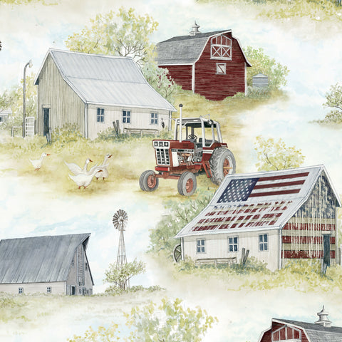 Farmhouse Americana by Cindy Jacobs