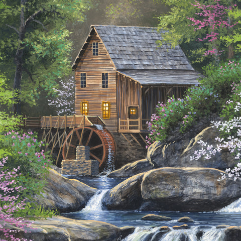 Spring Mill by Abraham Hunter