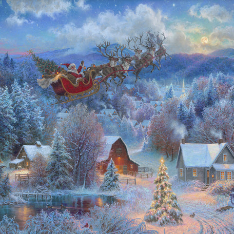 The Night Before Christmas by Abraham Hunter NEW!