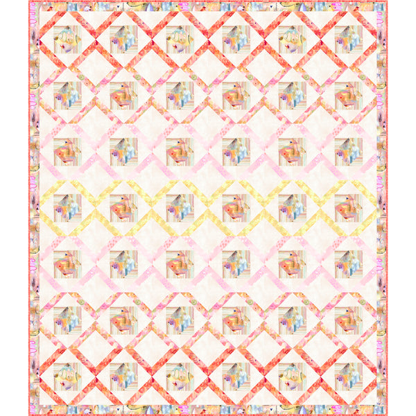 Awakening<br>Daybreak Quilt<br>by Stacey Day<br>Available March 2025