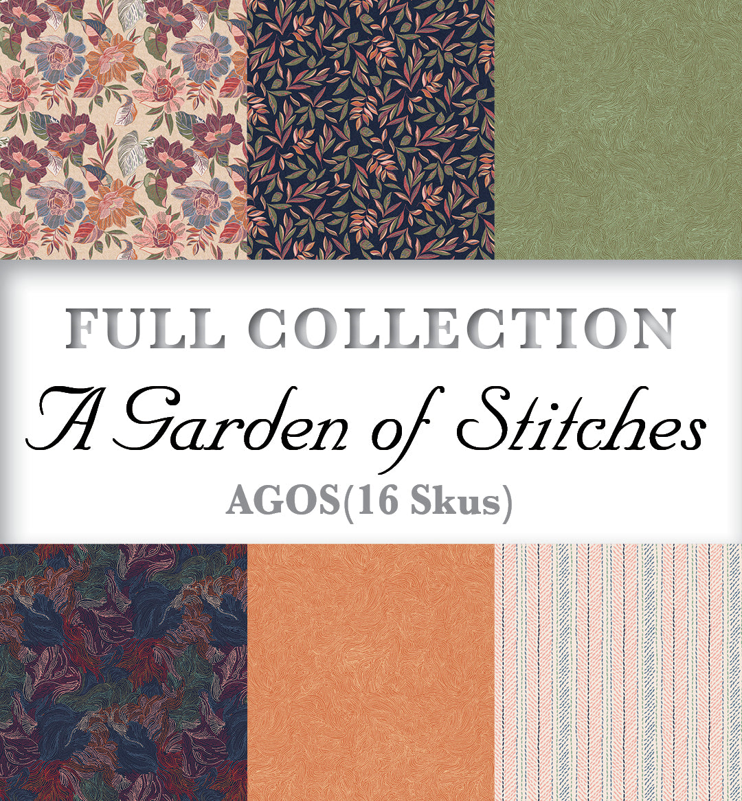 A Garden of Stitches Full Collection