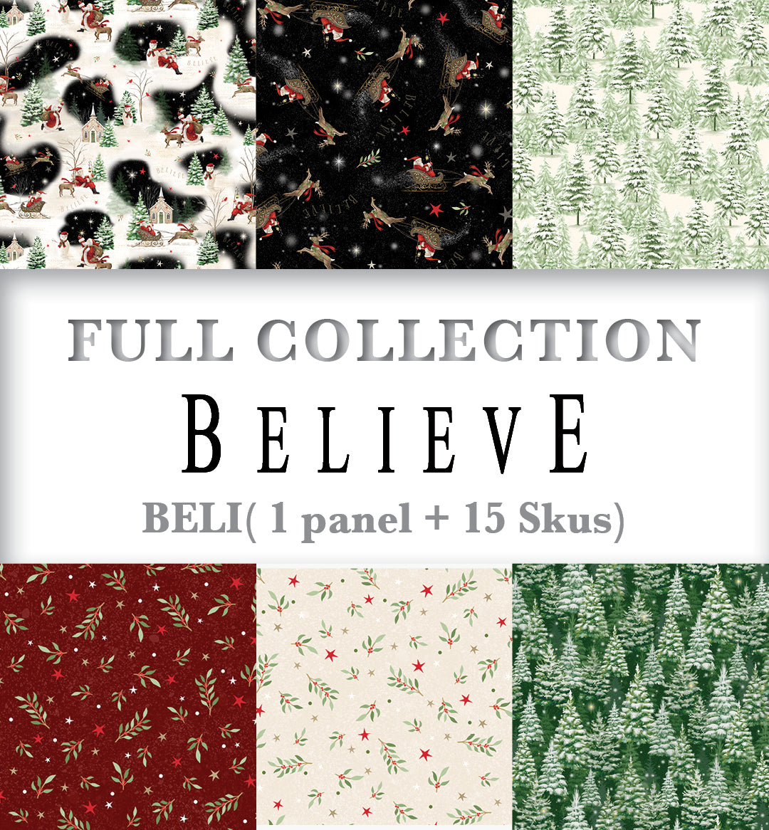 Believe Full Collection