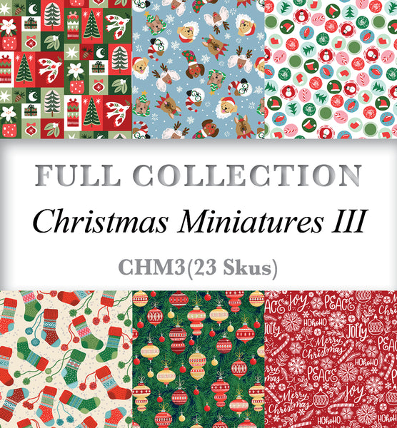 Christmas Miniatures III Full Collection