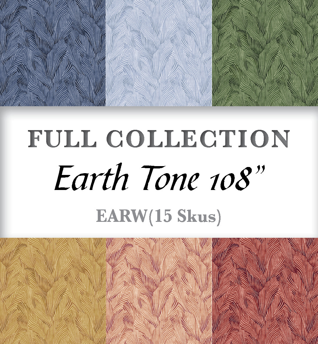 Earth Tone 108 Full Collection