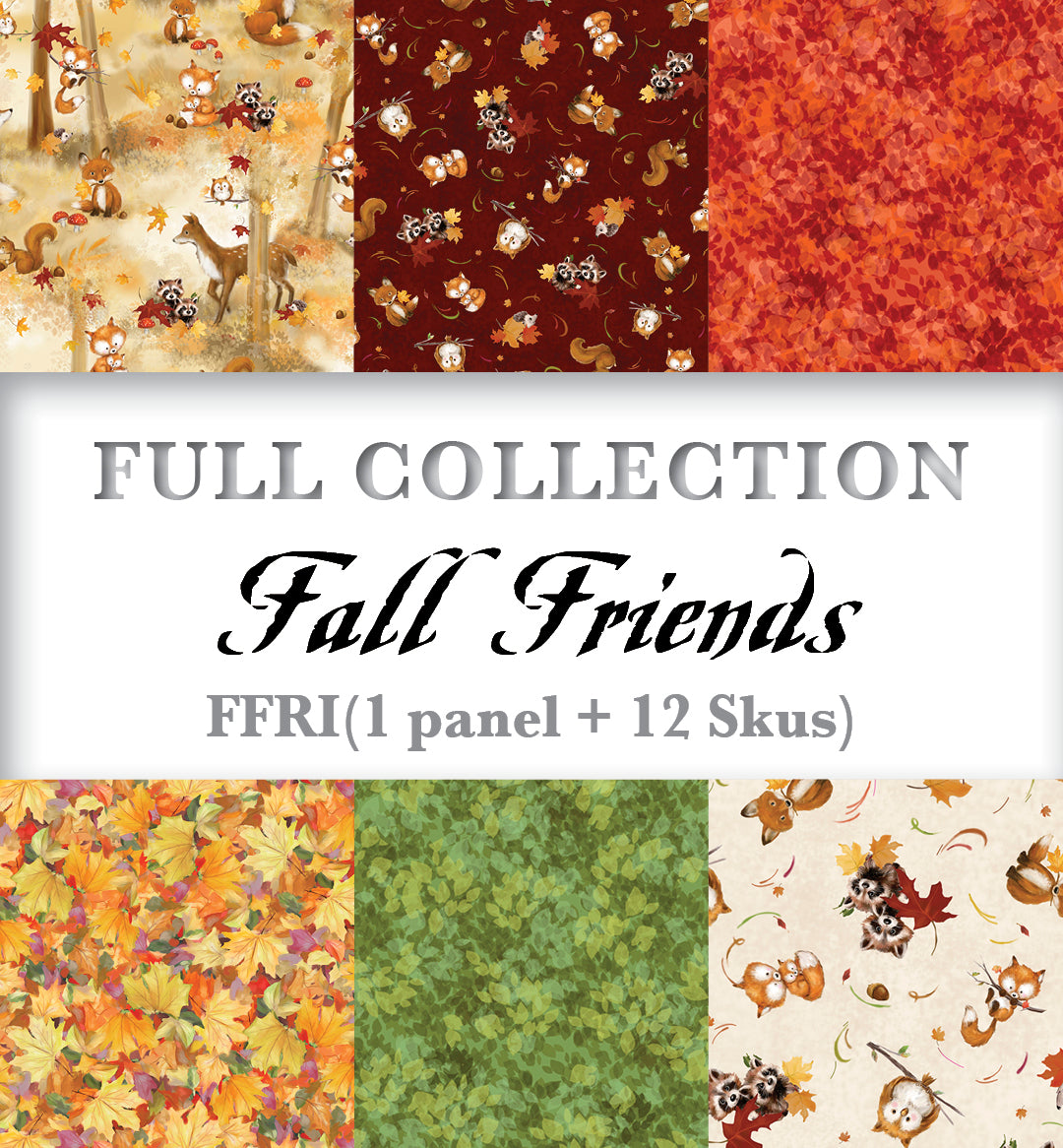 Fall Friends Full Collection