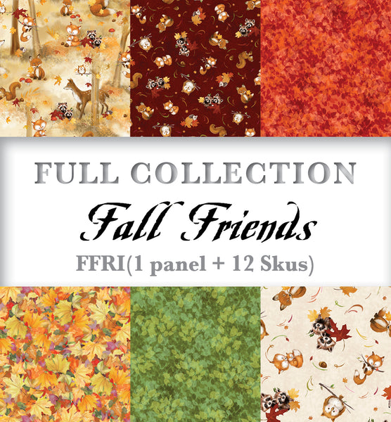 Fall Friends Full Collection