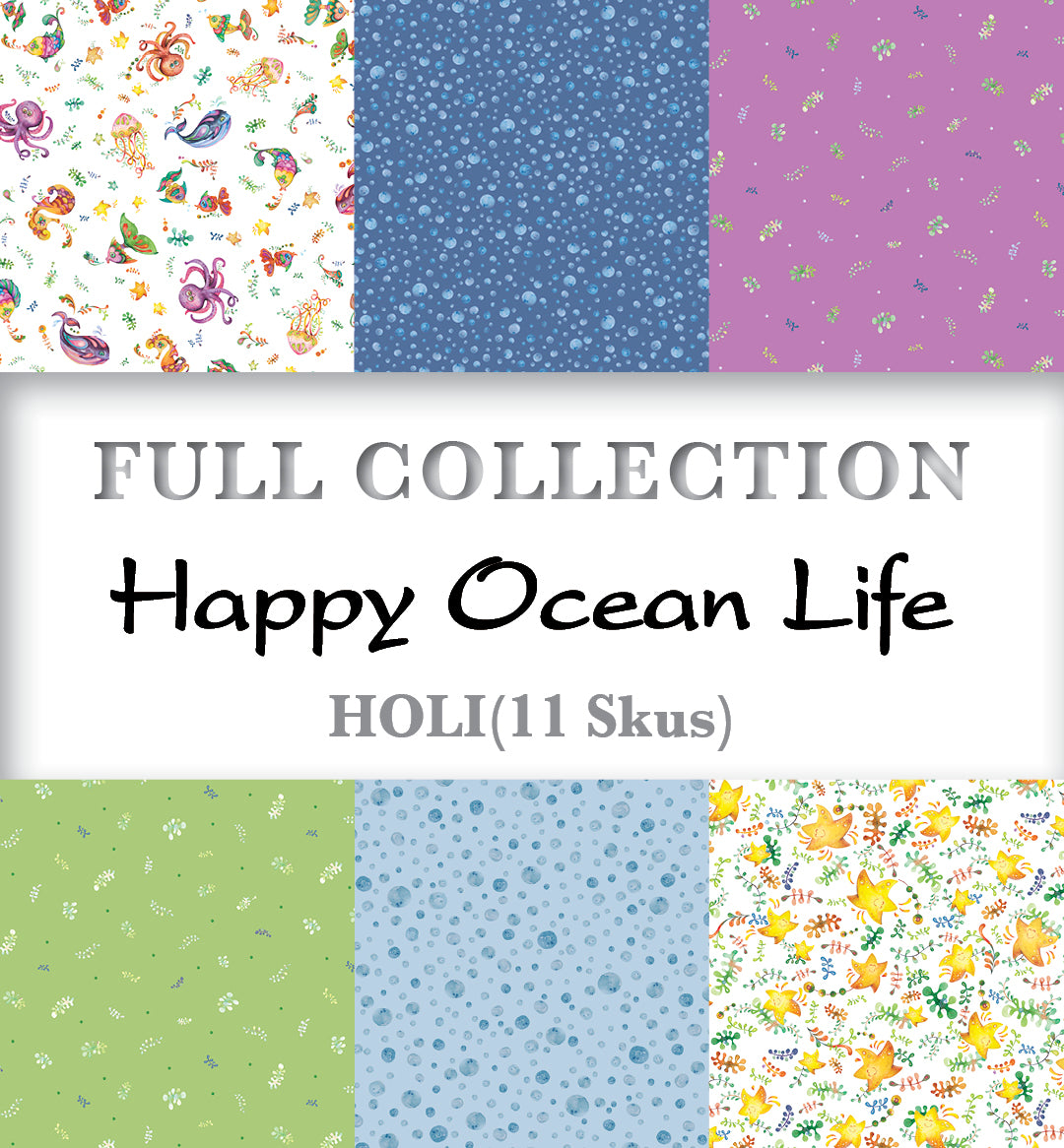 Happy Ocean Life Full Collection