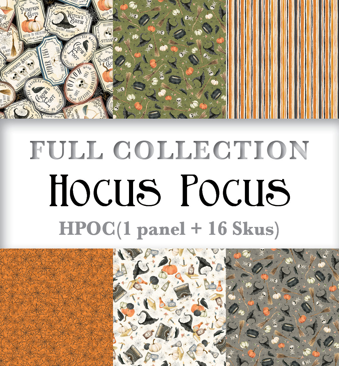 Hocus Pocus Full Collection