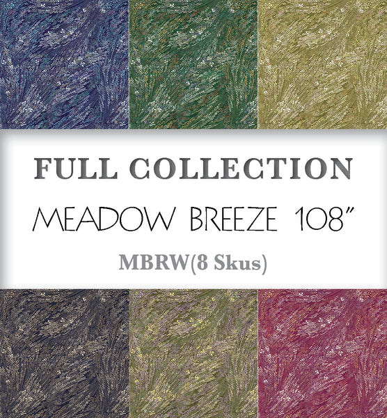 Meadow Breeze 108” Full Collection