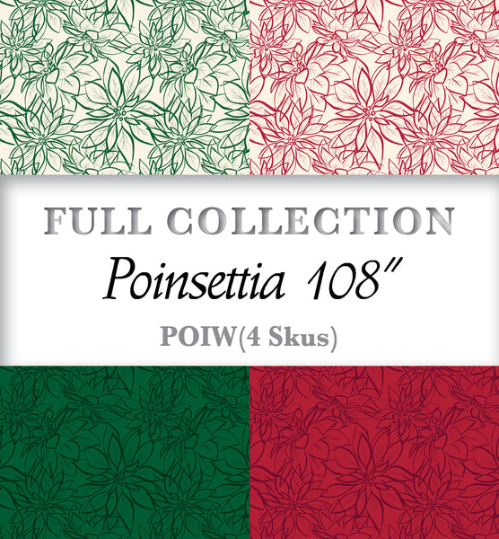 Poinsettia 108 Full Collection