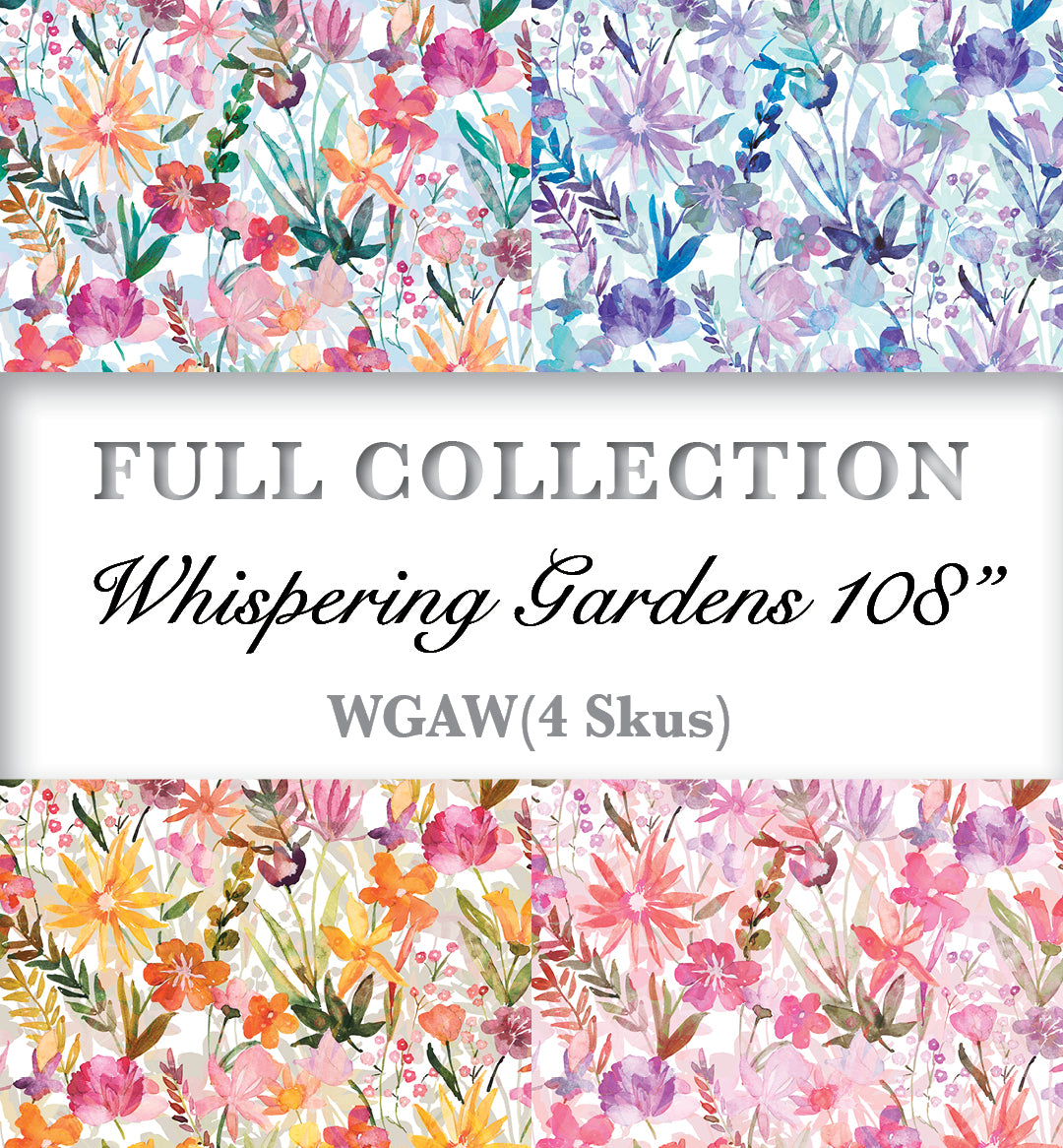 Whispering Gardens 108 Full Collection