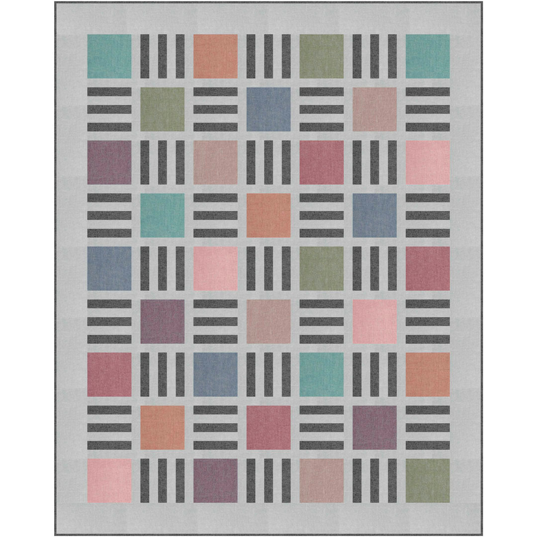 Dreamweaver Charm Quilt<br>by Wendy Sheppard<br>Available Now!