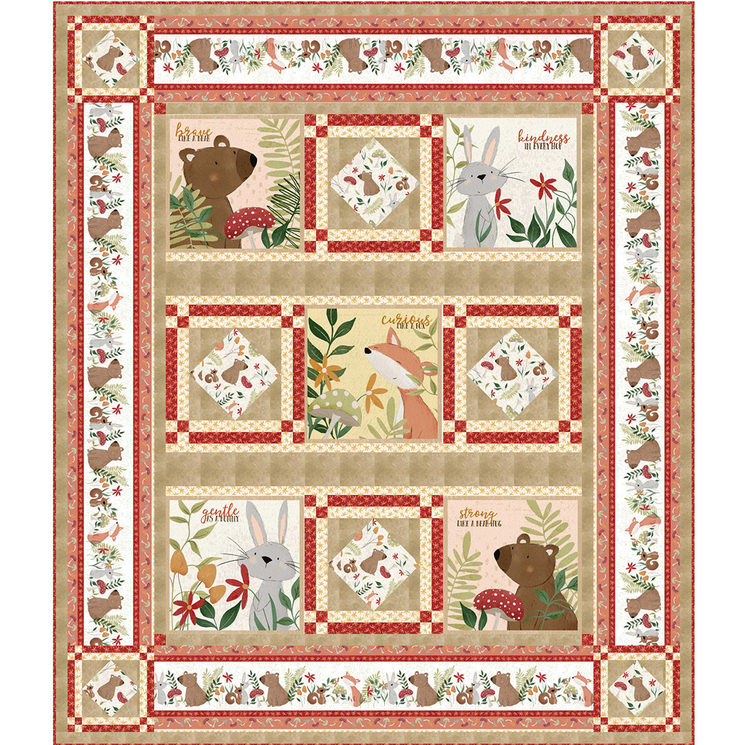 Forest Family UPDATED<br>Projects by Cyndi Hershey<br>Available Now!