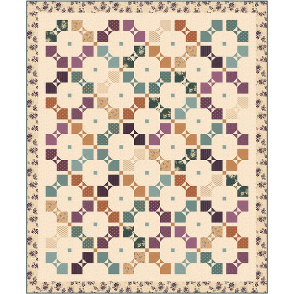 The Heritage Collection<br>Heritage Beauty Quilt<br>by Wendy Sheppard<br>Available March 2025