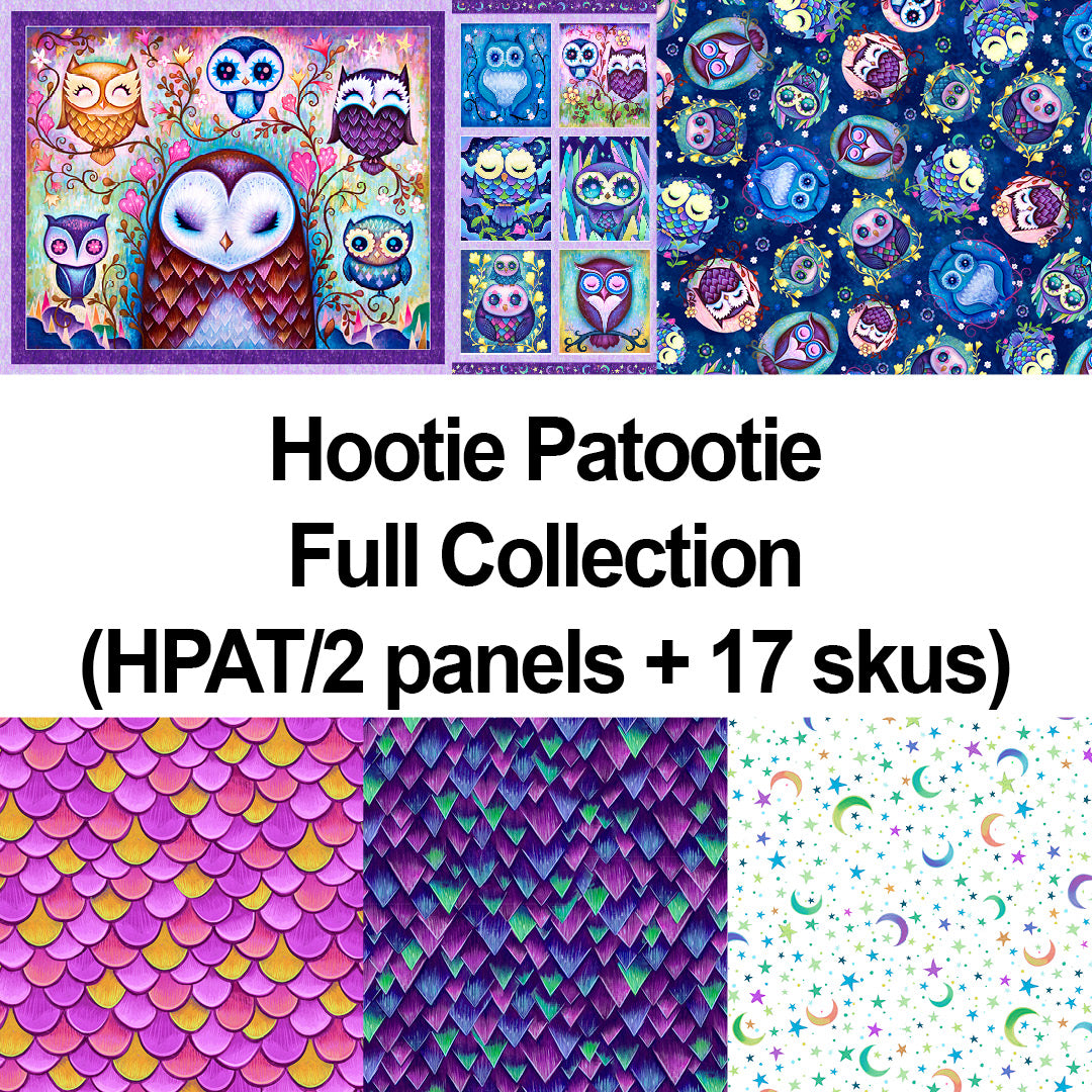 Hootie Patootie Full Collection – P&B Textiles