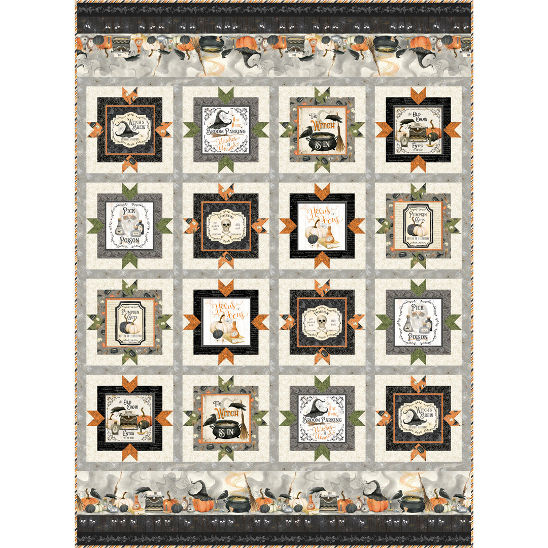 Follow the Signs Quilt<br>by Stacey Day<br>Available April 2025