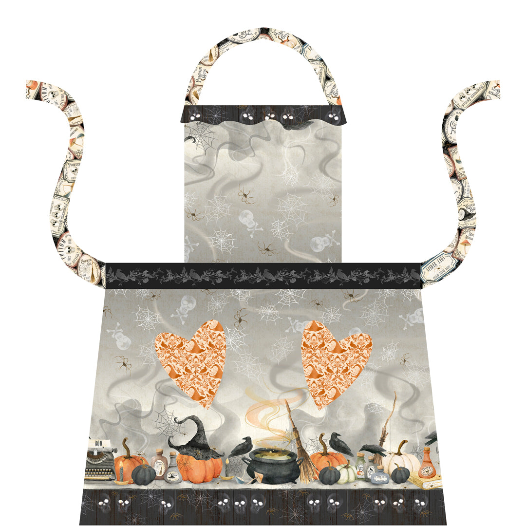 Hocus Pocus Apron<br>by Stacey Day<br>Available April 2025