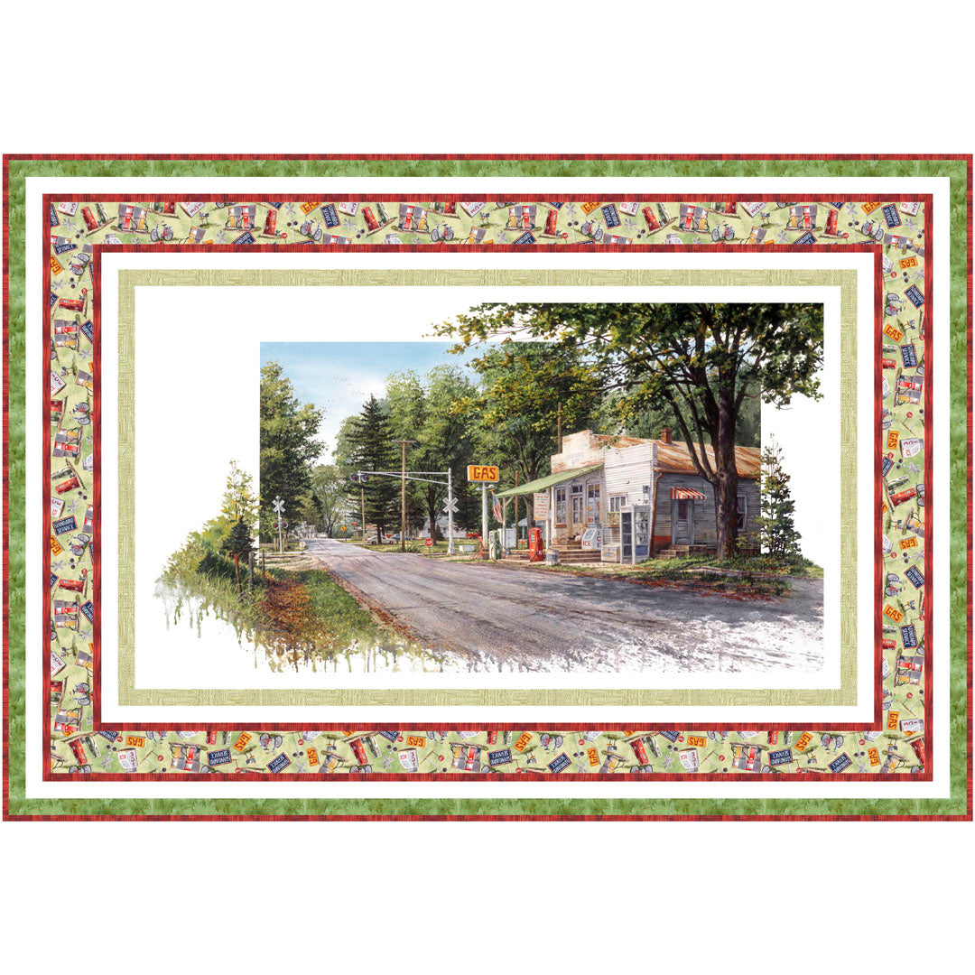 Summer Days Quilt<br>by Cyndi Hershey<br>Available Now!