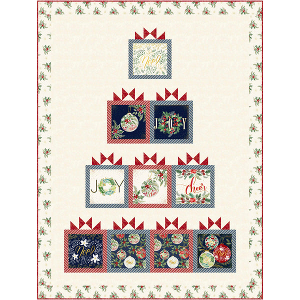 Gift Tree Quilt<br>by Wendy Sheppard<br>Available June 2025