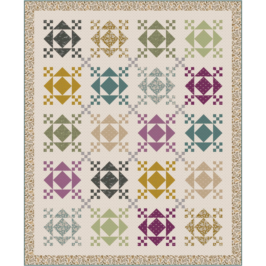 Prairie Patch Quilt<br>by Wendy Sheppard<br>Available Now!