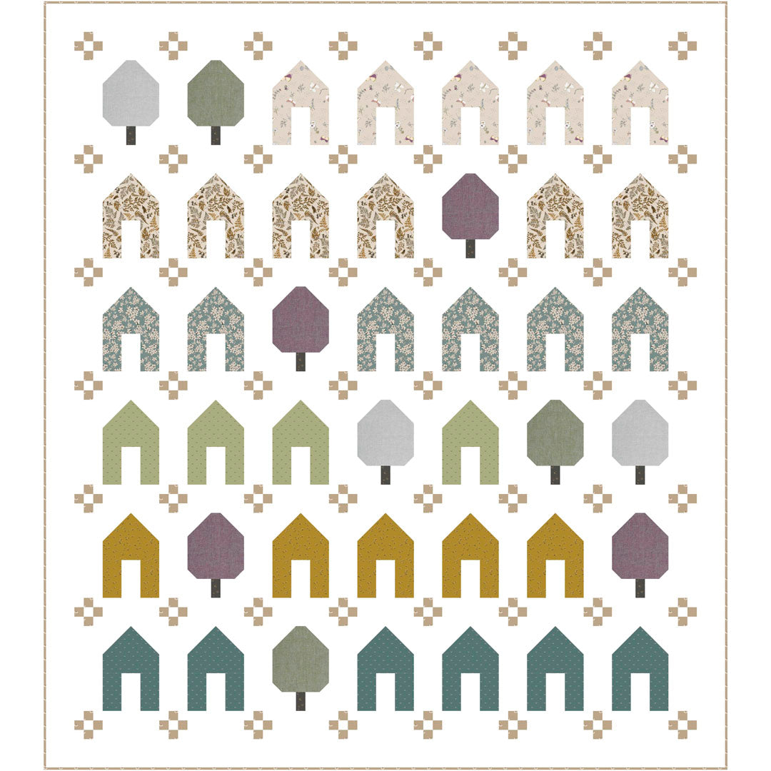 House on the Prairie Quilt<br>by Wendy Sheppard<br>Available Now!