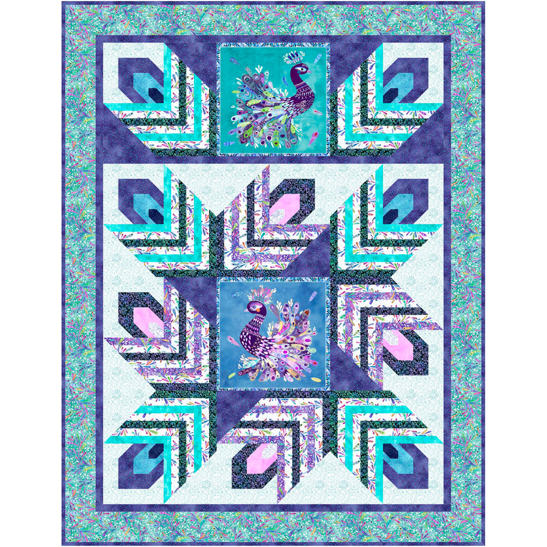 Birds of a Feather Quilt<br>by Lucy Fazley<br>Available Now!