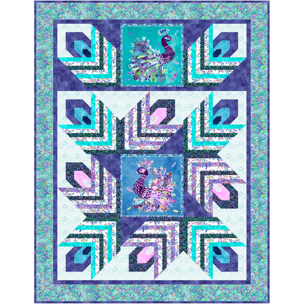 Birds of a Feather Quilt<br>by Lucy Fazley<br>Available Now!