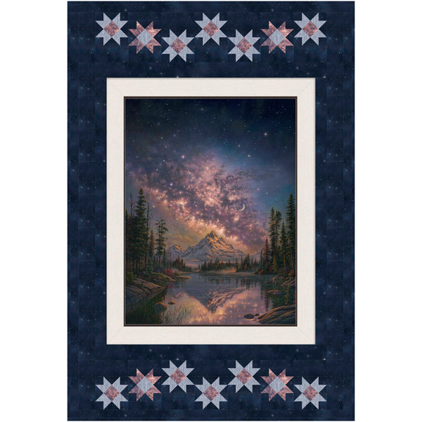 A Starry Night Quilt<br>by Cyndi Hershey<br>Available June 2025