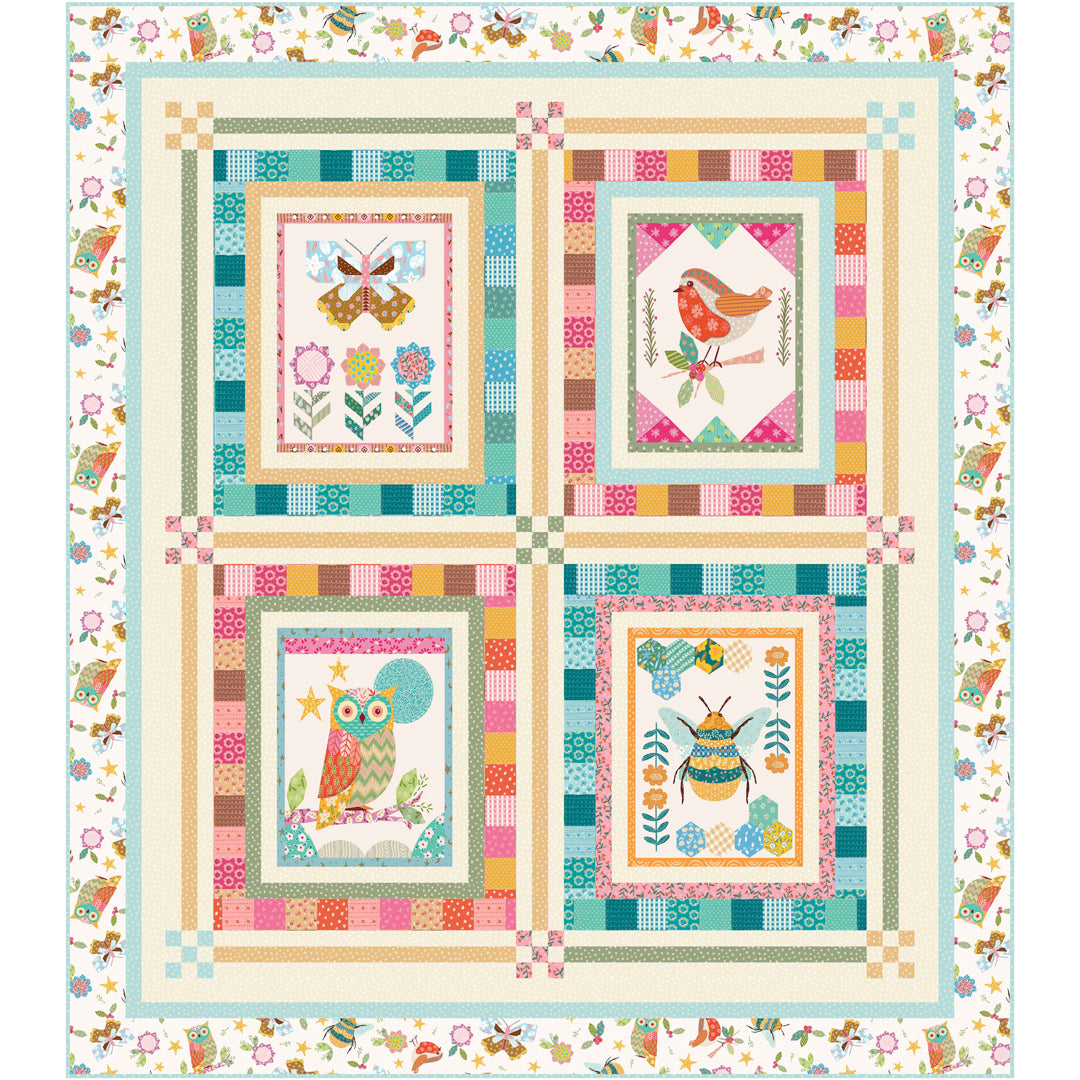 Wings & 9Patches Quiltby Wendy SheppardAvailable August 2025 P&B