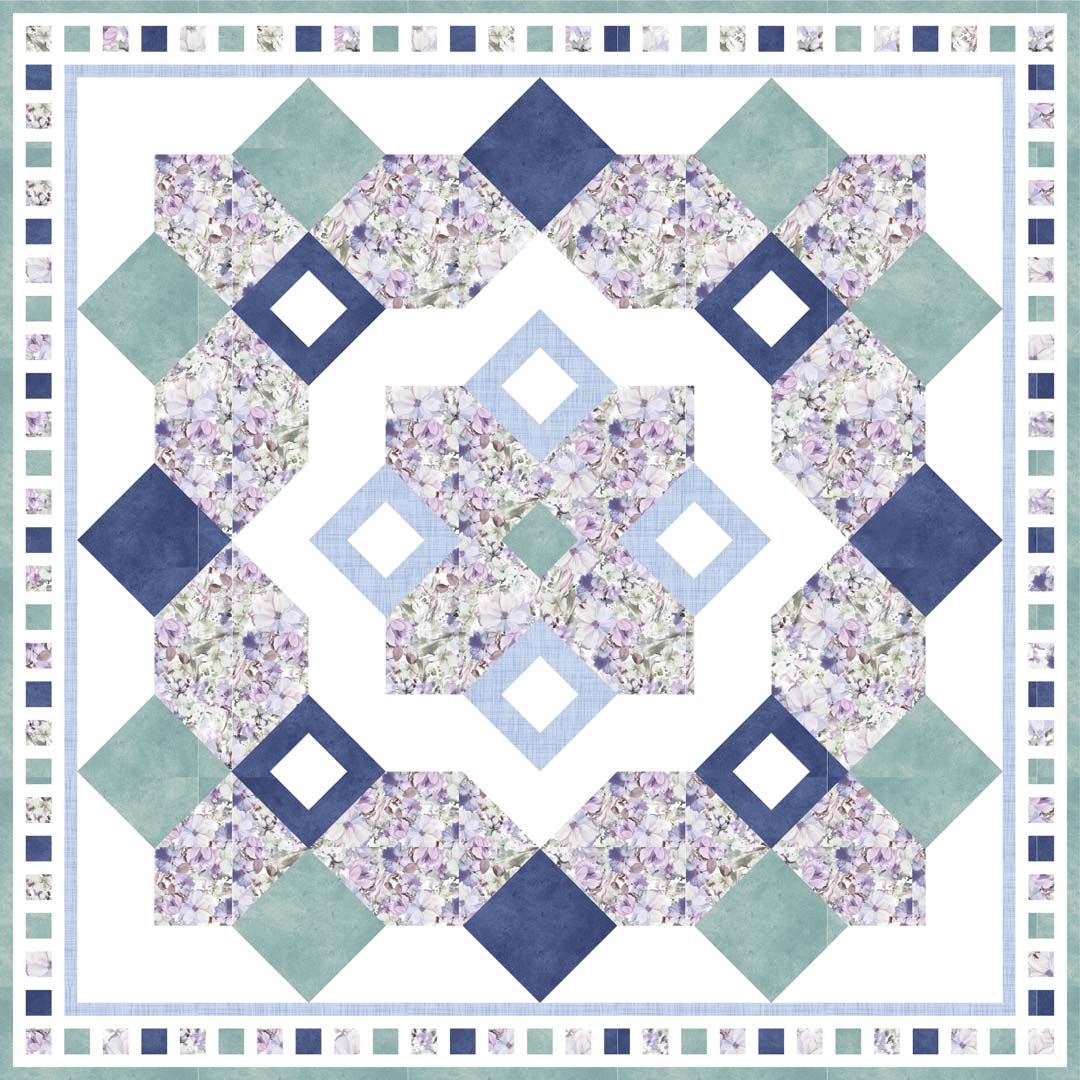 Arabesqueby Judi MadsenPattern for Purchase – P&B Textiles