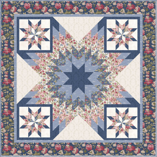 Belles Pivoines<br>Quilt by Toby Lischko<br>Available Now.