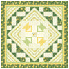 Botanical Nectar<br>Quilt & Placemats by Cyndi Hershey<br>Available Now