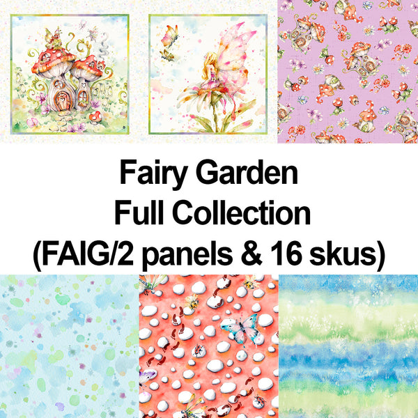 Fairy Garden Quiet Book Pattern – Benzie Design