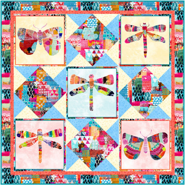 Garden Flight<br>2 Projects by Cyndi Hershey<br>Available Now.