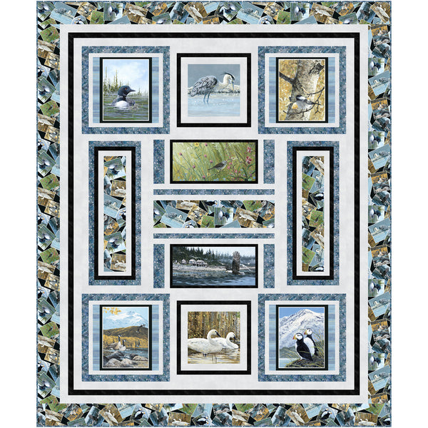 Into The Wild<br>Patterns for Purchase by Pinetree Country Quilts<br>Available Now