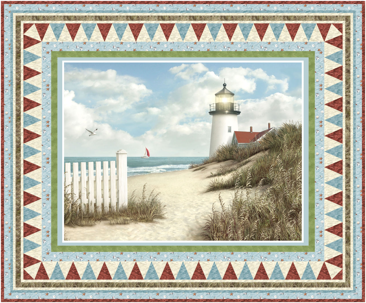 By the Peaceful Shore<br>by Denise Russell<br>Available Now!