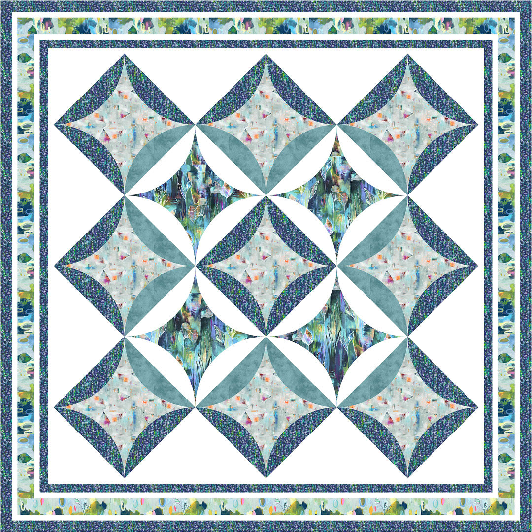 In the Mix Pattern by Annie 815217022598 - Quilt in a Day Patterns