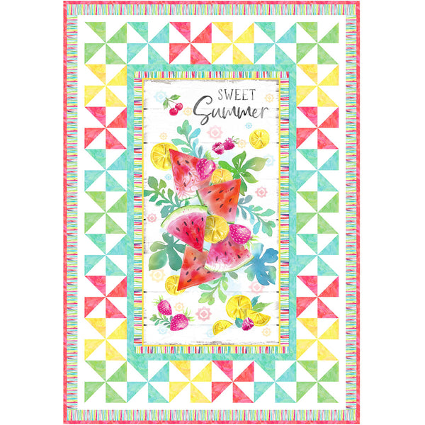 Sweet & JuicyQuilt By Cyndi HersheyAvailable Now! – P&B Textiles