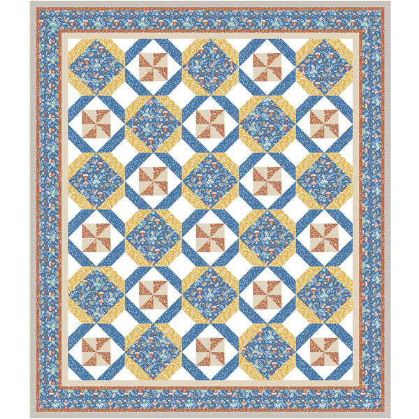 Woodland Hideaway<br>Quilt by Cyndi Hershey<br>Available Now!